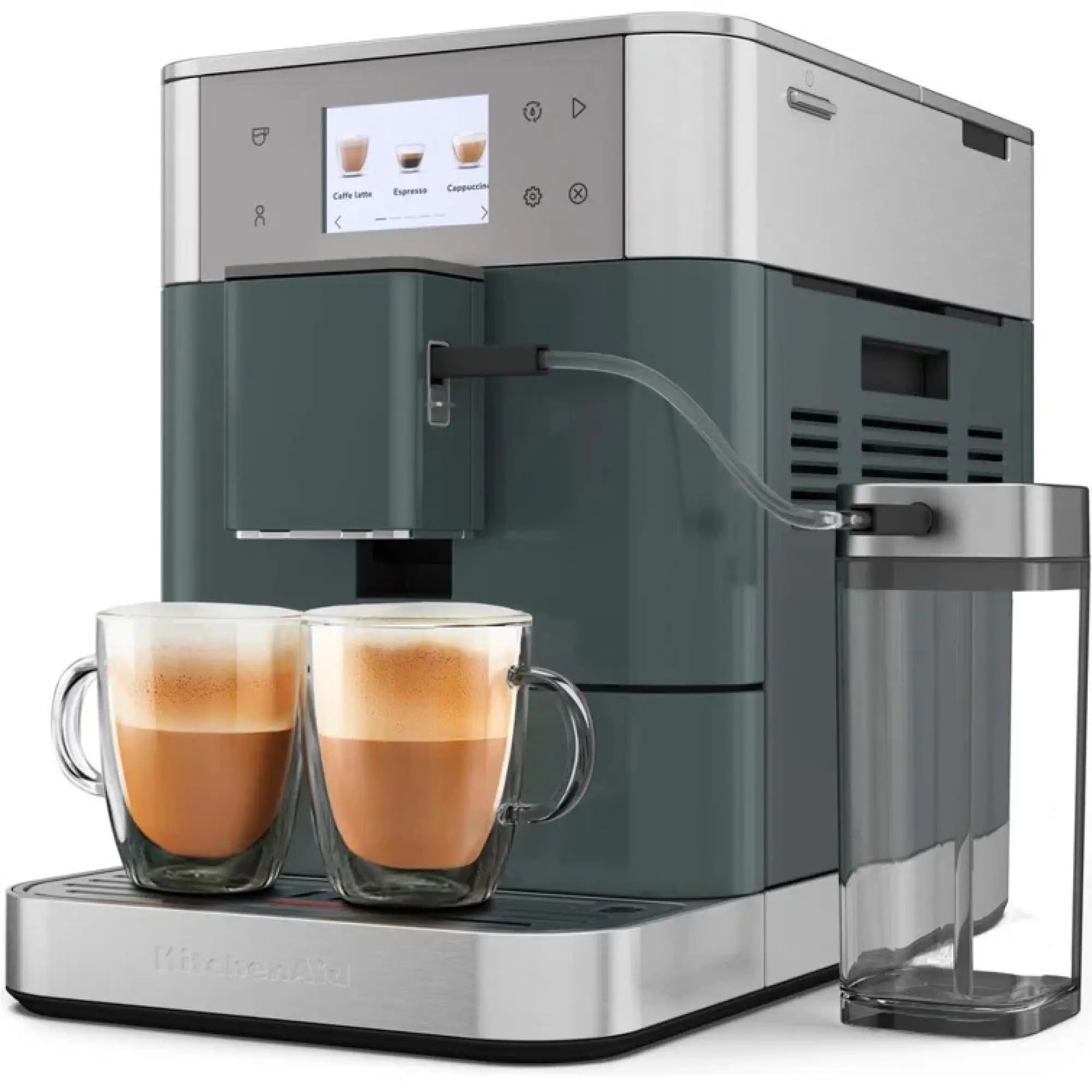 Photo of Design Award Winner - KitchenAid Espresso Machine Model 5KES8557BJP | Color: Juniper