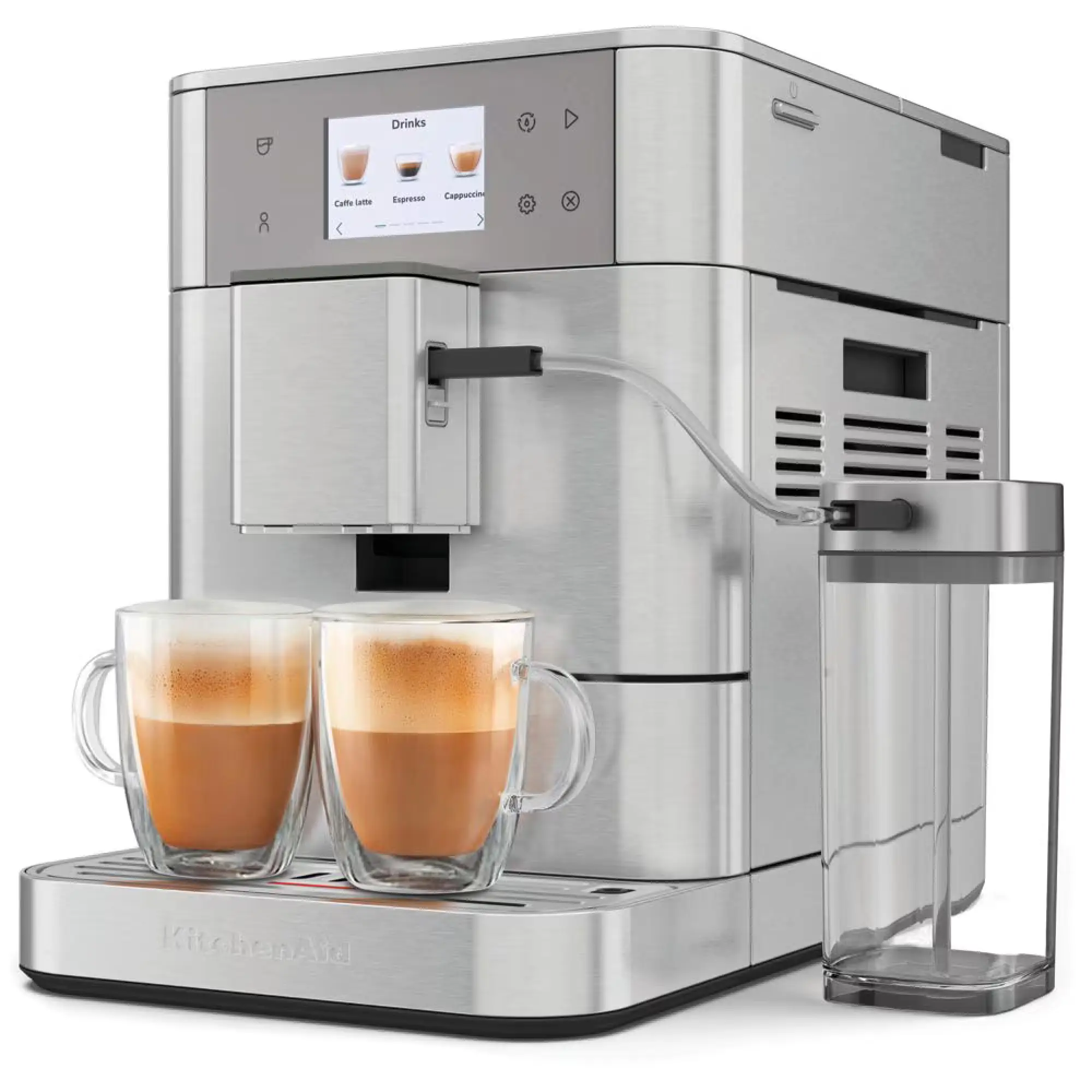 Photo of ماكينة تحضير القهوة كيتشن آيد أوتوماتيكية بالكامل موديل 5KES8557BSX | اللون: ستانلس ستيل