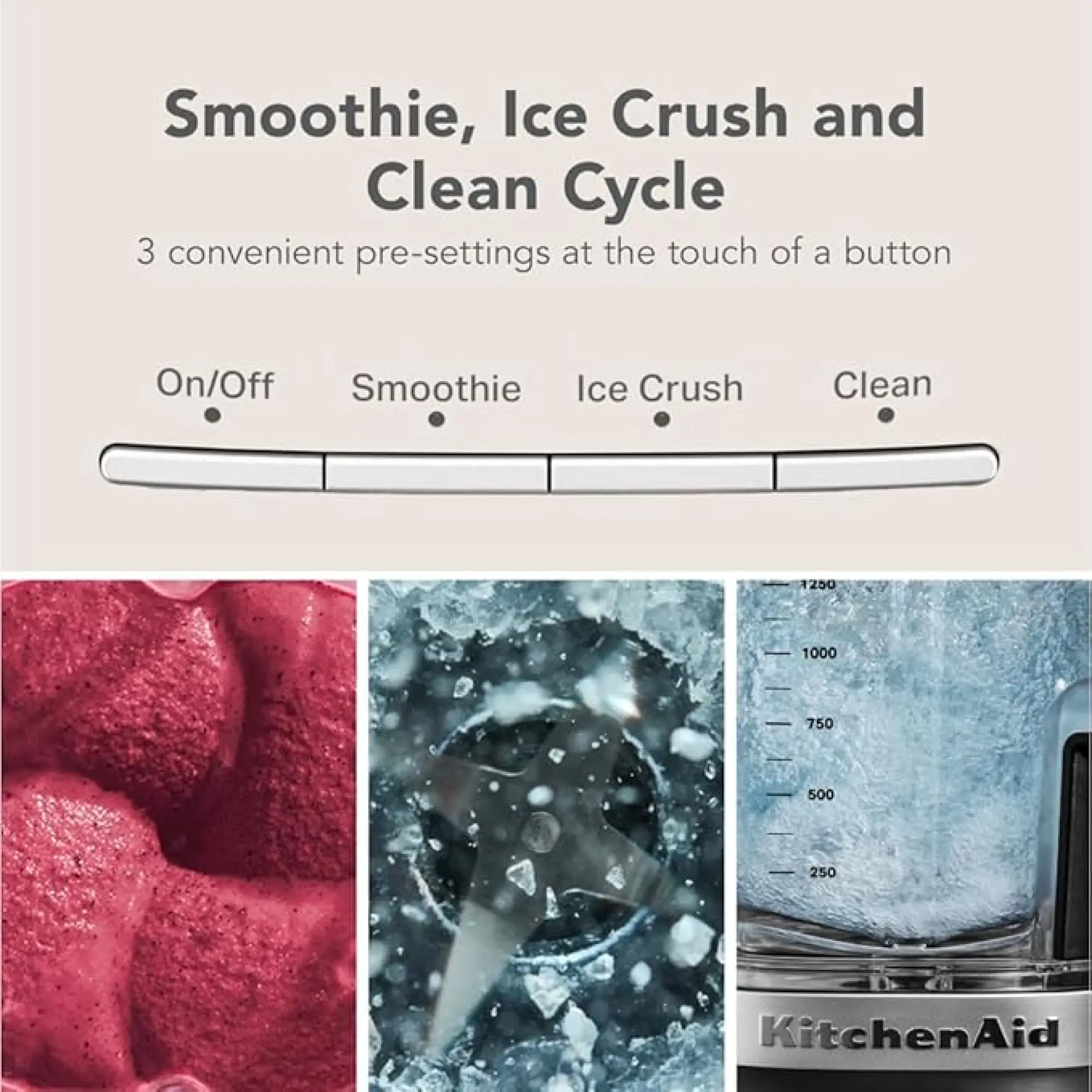 Photo of خەڵاتی بەهێزی کارەبایی کیچن ئەید مۆدێلی پیور پاوەر، ڕەنگ: خۆڵەمێشی خەڵوز| 5KSB2073BDG