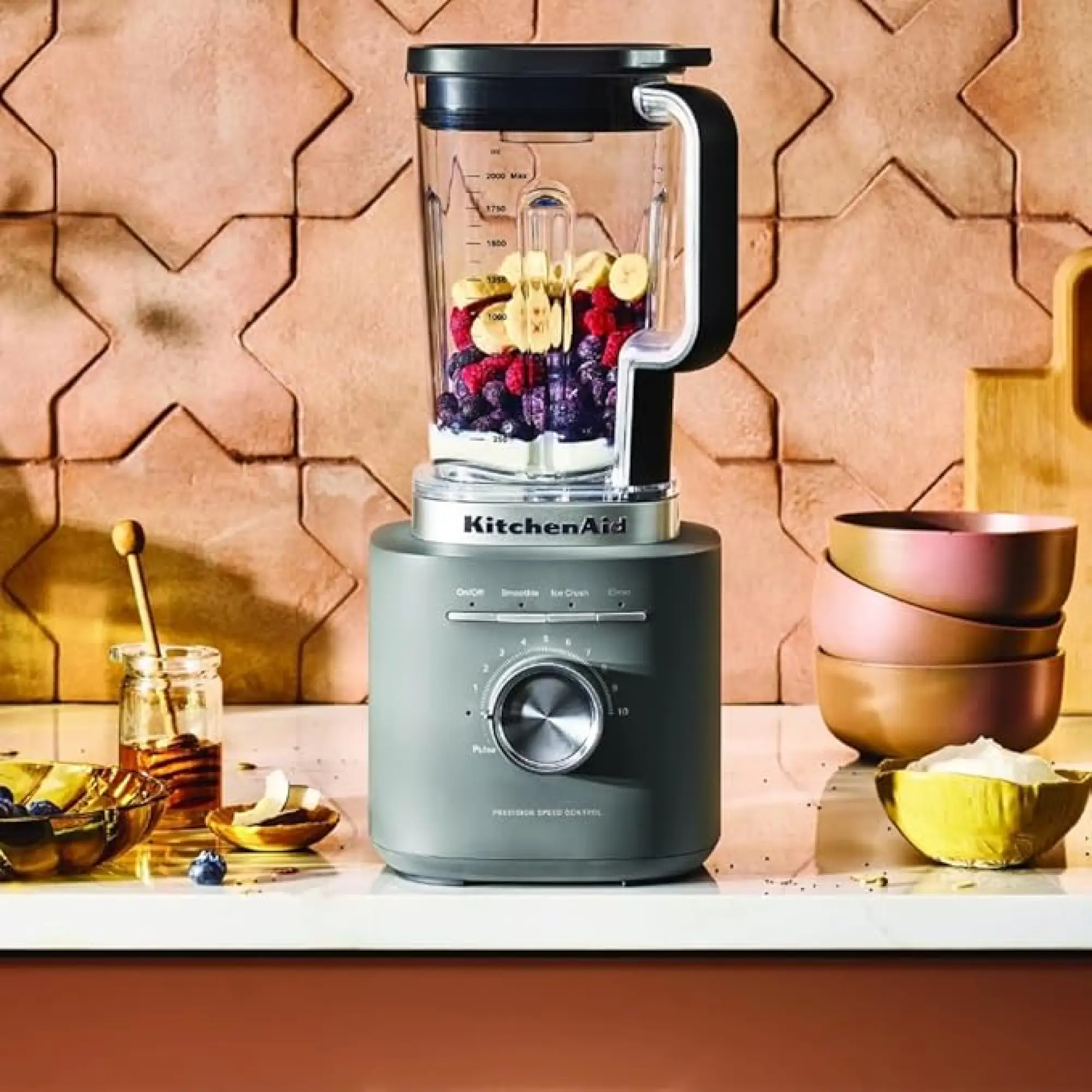 Photo of خەڵاتی بەهێزی کارەبایی کیچن ئەید مۆدێلی پیور پاوەر، ڕەنگ: خۆڵەمێشی خەڵوز| 5KSB2073BDG