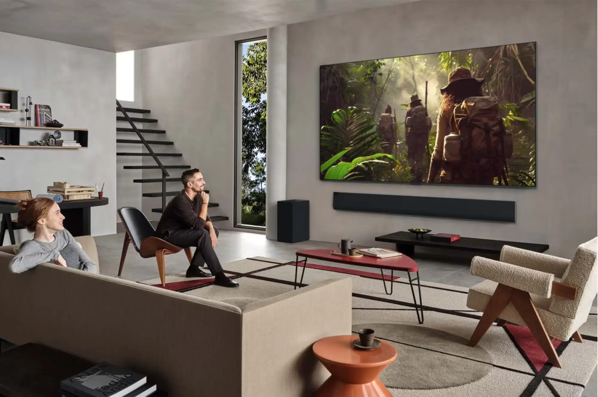 Photo of LG Smart OLED TV (LG OLED evo AI G5) 77-inch, 2025 Model with 4K Resolution and 165Hz, featuring the superb alpha 11 AI Processor and AI Magic Remote, webOS 25.