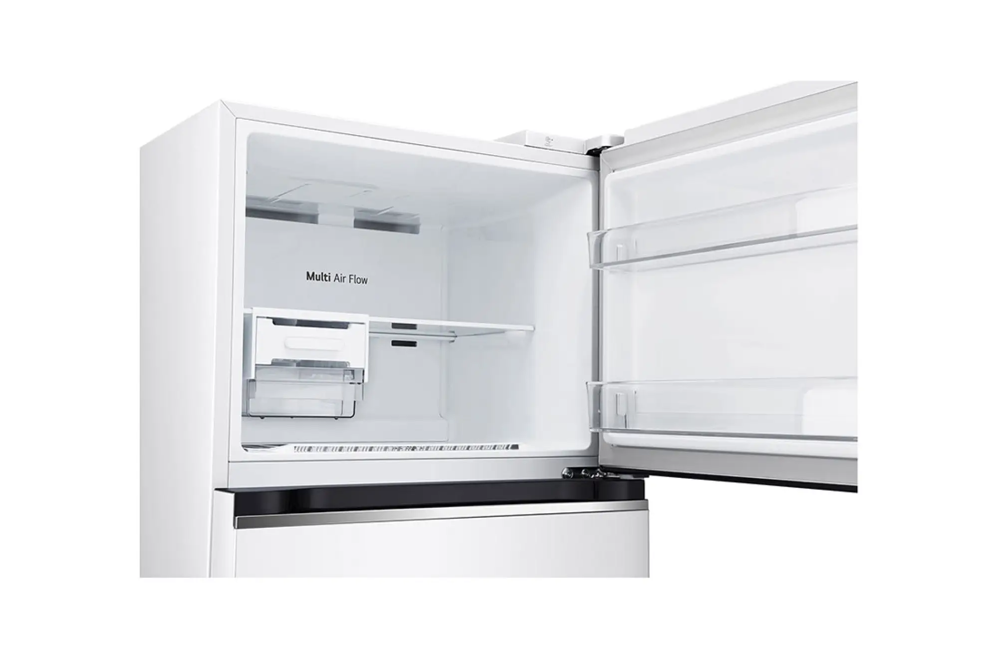 Photo of ساردکەرەوەی بەفرگر لەسەرەوەی 423 لیتری (Top freezer) بە سیستەمی ئینڤێرتەر (Inverter) و ڕەنگی سپی
