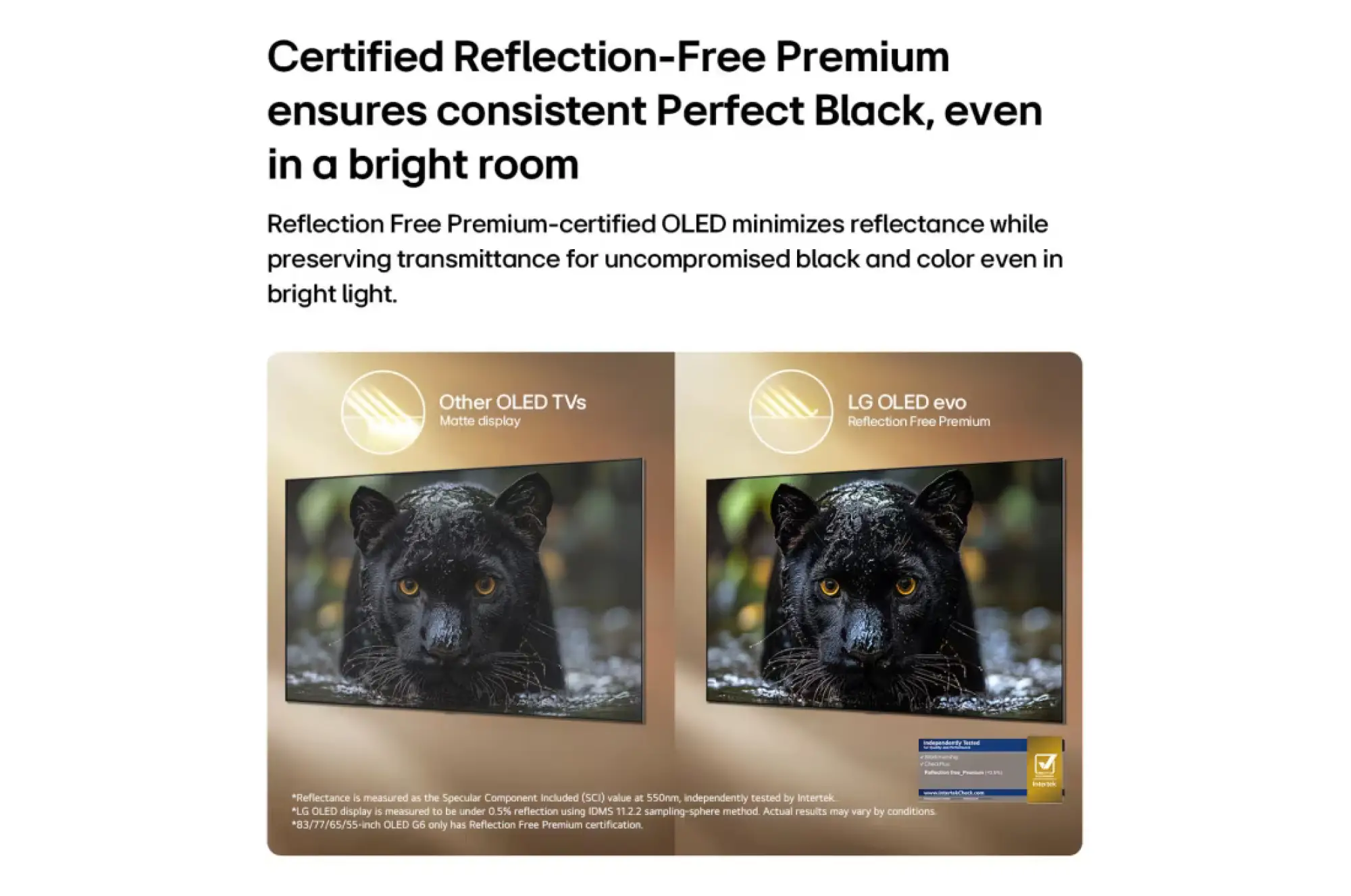 Photo of تلفزيون إل جي الذكي OLED evo AI G6 بدقة 4K وحجم 77 بوصة مع تقنية Hyper Radiant Color لعام 2026