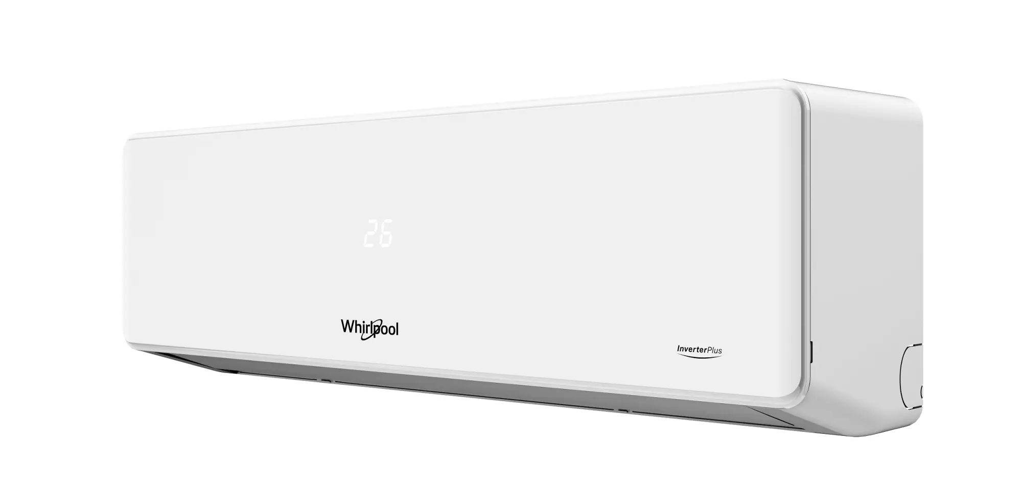 Photo of سبلت جداري 2 طن من ويرلبول (Whirlpool) موديل WMHPC 240 / WMHPC 241 بسعة 24,200 BTU/h ونظام واي فاي مدمج (HomeDirect Wifi).