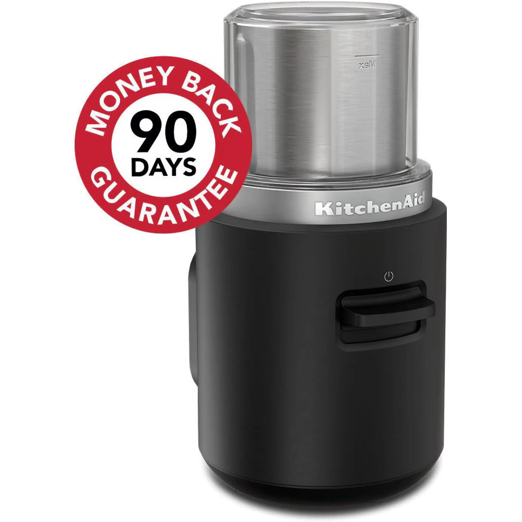 Photo of KitchenAid Go Cordless Coffee Grinder with Battery - Matte Black 5KBGR111BM