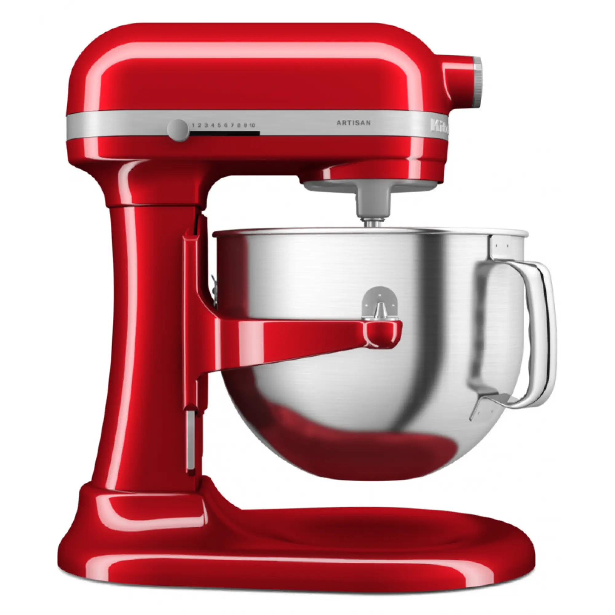 Photo of KitchenAid Artisan Elegance mixer 6,6 L, Color: Candy Apple Red| 5KSM70SHXBCA