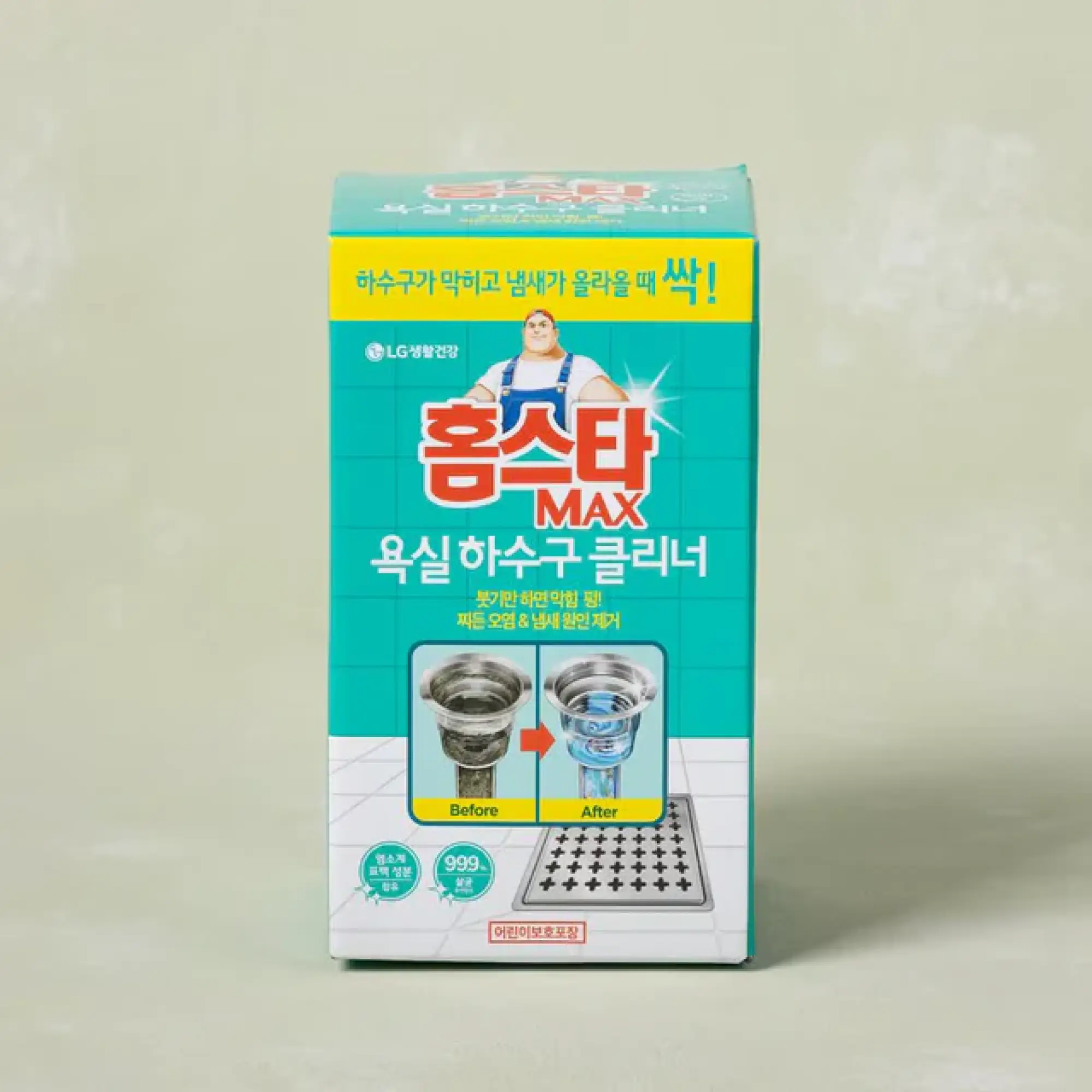 Photo of 9 Pcs/Box - Homestar Max Floor Drain Cleaner