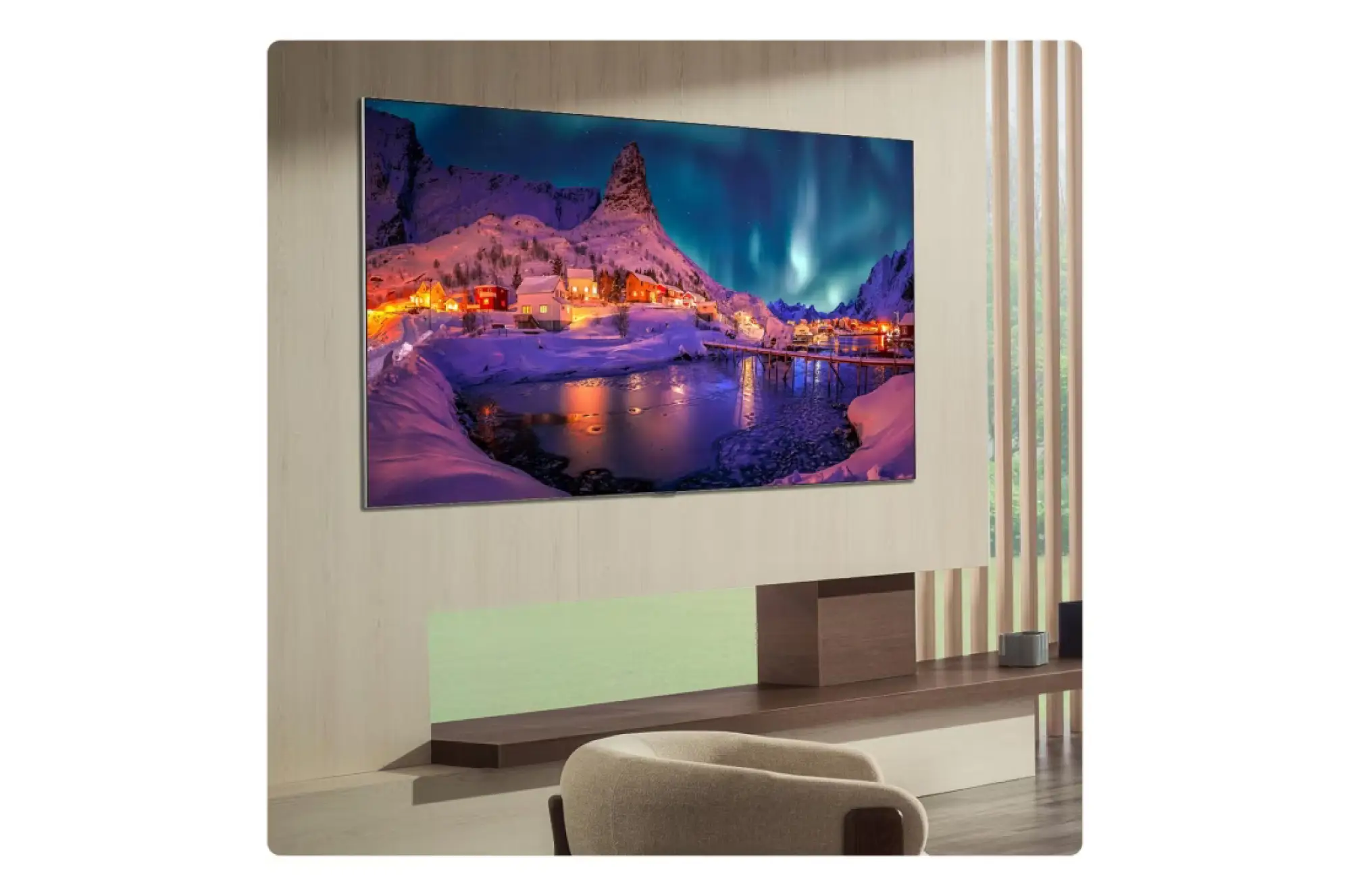 Photo of تلفزيون إل جي الذكي OLED evo AI G6 بدقة 4K وحجم 77 بوصة مع تقنية Hyper Radiant Color لعام 2026
