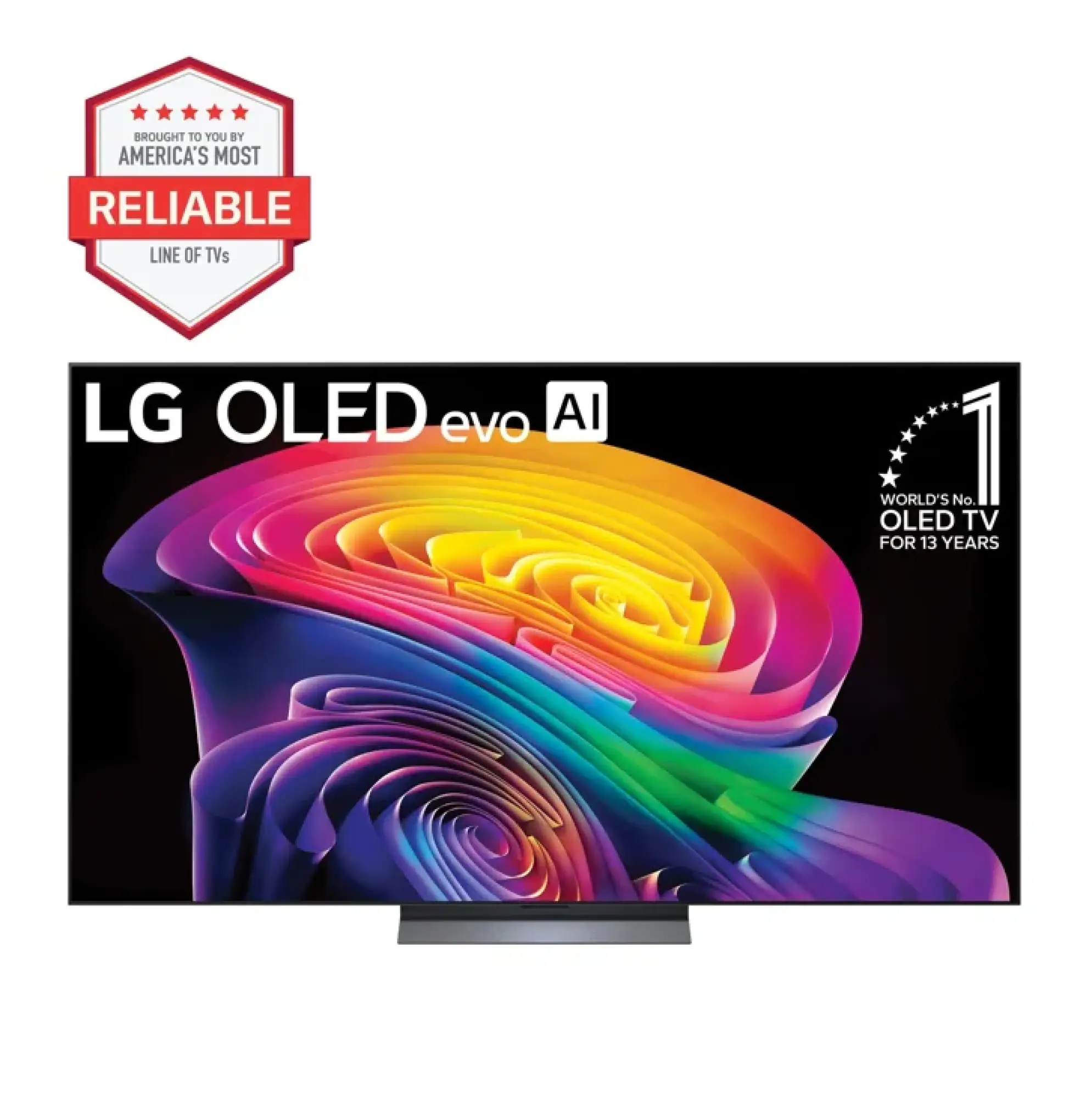 Photo of تەلەفزیۆنی زیرەکی ئێڵ جی 77 ئینج LG OLED evo AI 4K زنجیرەی C6H مۆدێلی 2026 مۆدێلی OLED77C6HUP