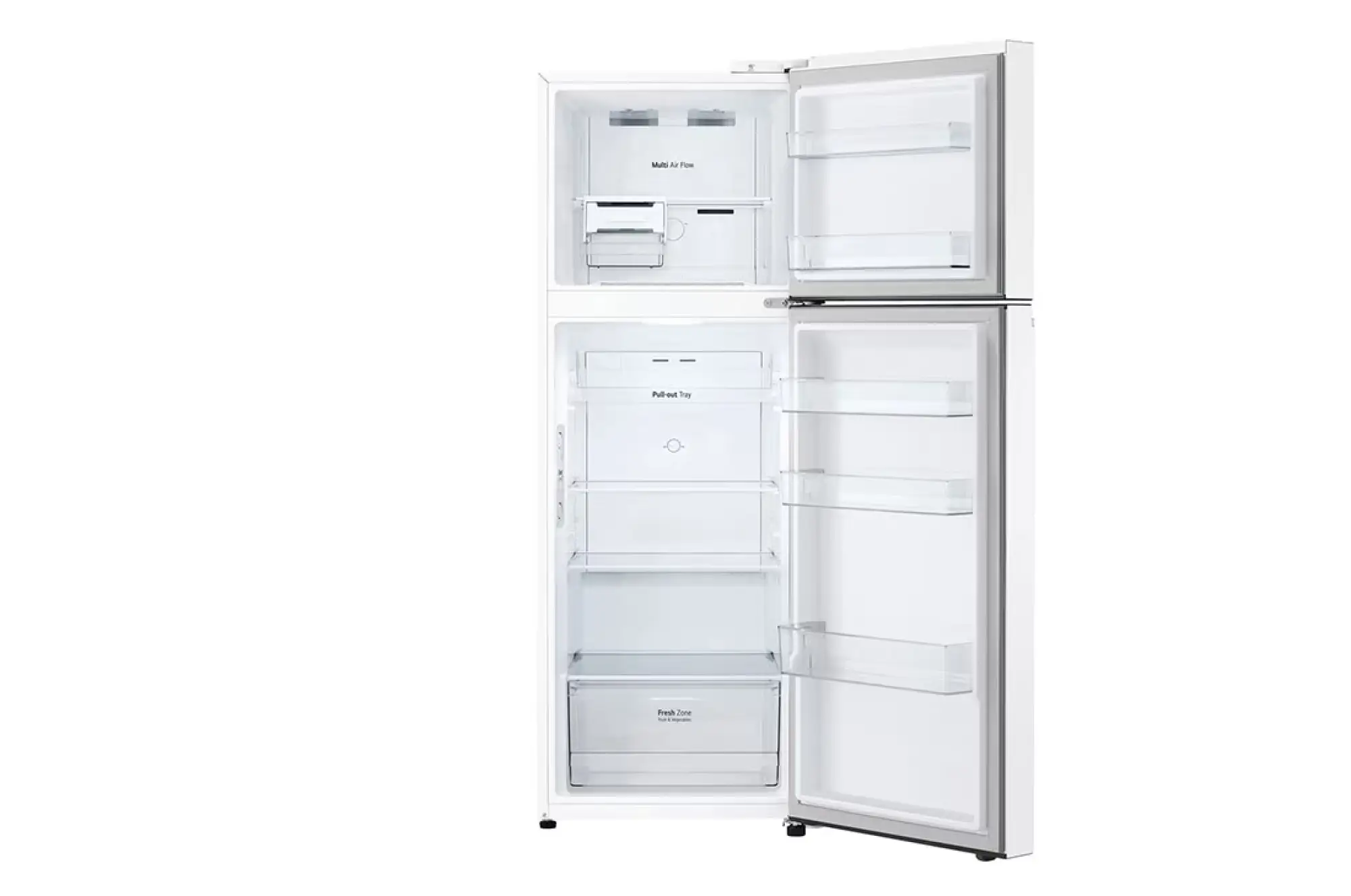 Photo of ساردکەرەوەی بەفرگر لەسەرەوەی 423 لیتری (Top freezer) بە سیستەمی ئینڤێرتەر (Inverter) و ڕەنگی سپی