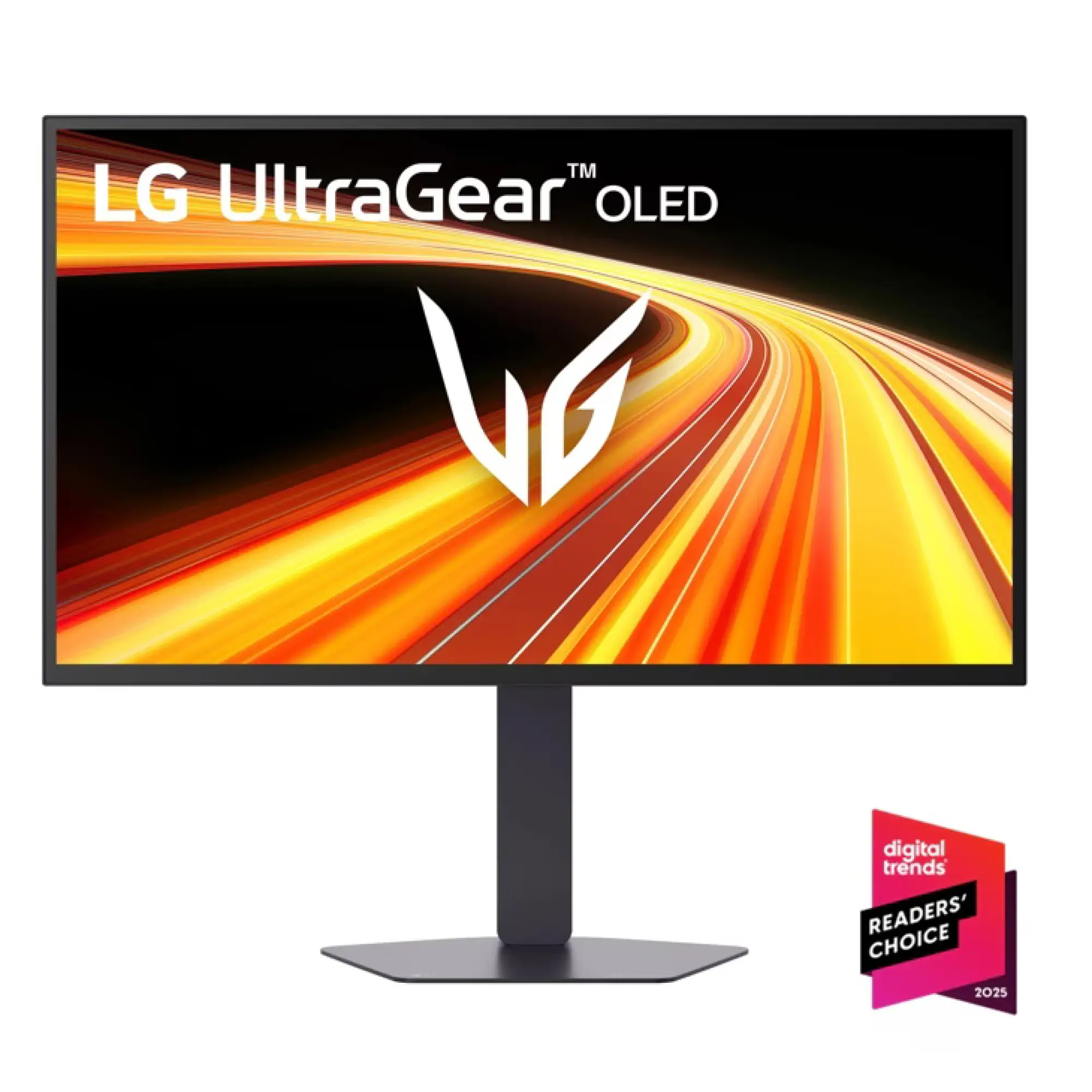 Photo of 27 Inch UltraGear™ OLED Dual Mode QHD 540Hz or HD 720Hz 0.02ms G-Sync® Compatible DisplayPort 2.1 Gaming Monitor