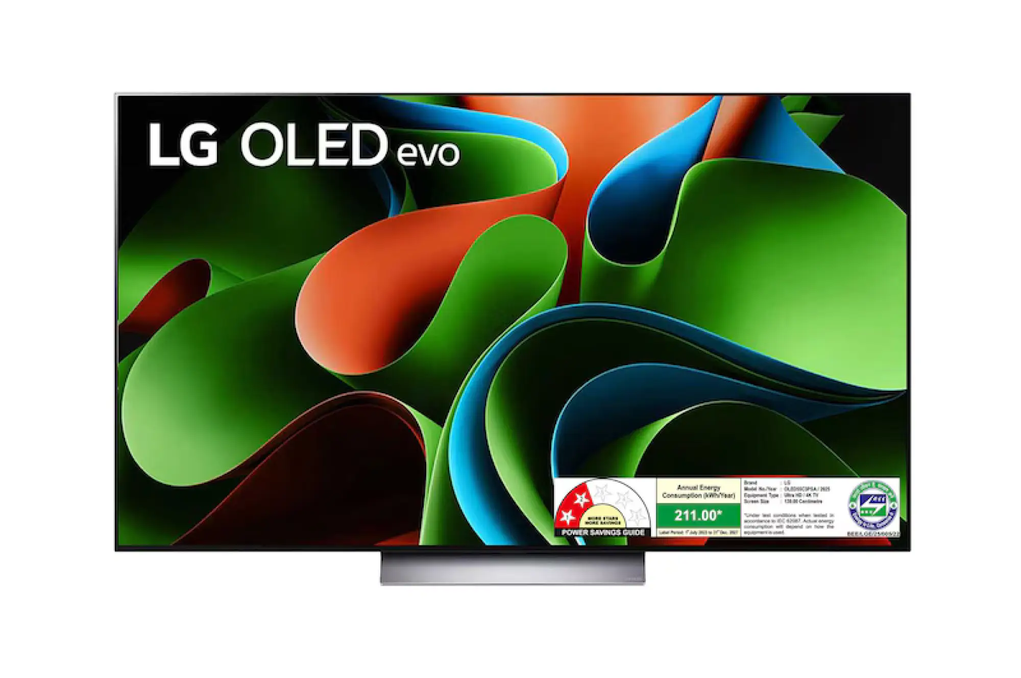Photo of تلفزيون إل جي ذكي LG OLED evo بحجم 55 بوصة، موديل 2023 بدقة 4K ومعالج α9 AI Gen6 - موديل OLED55C3PSA