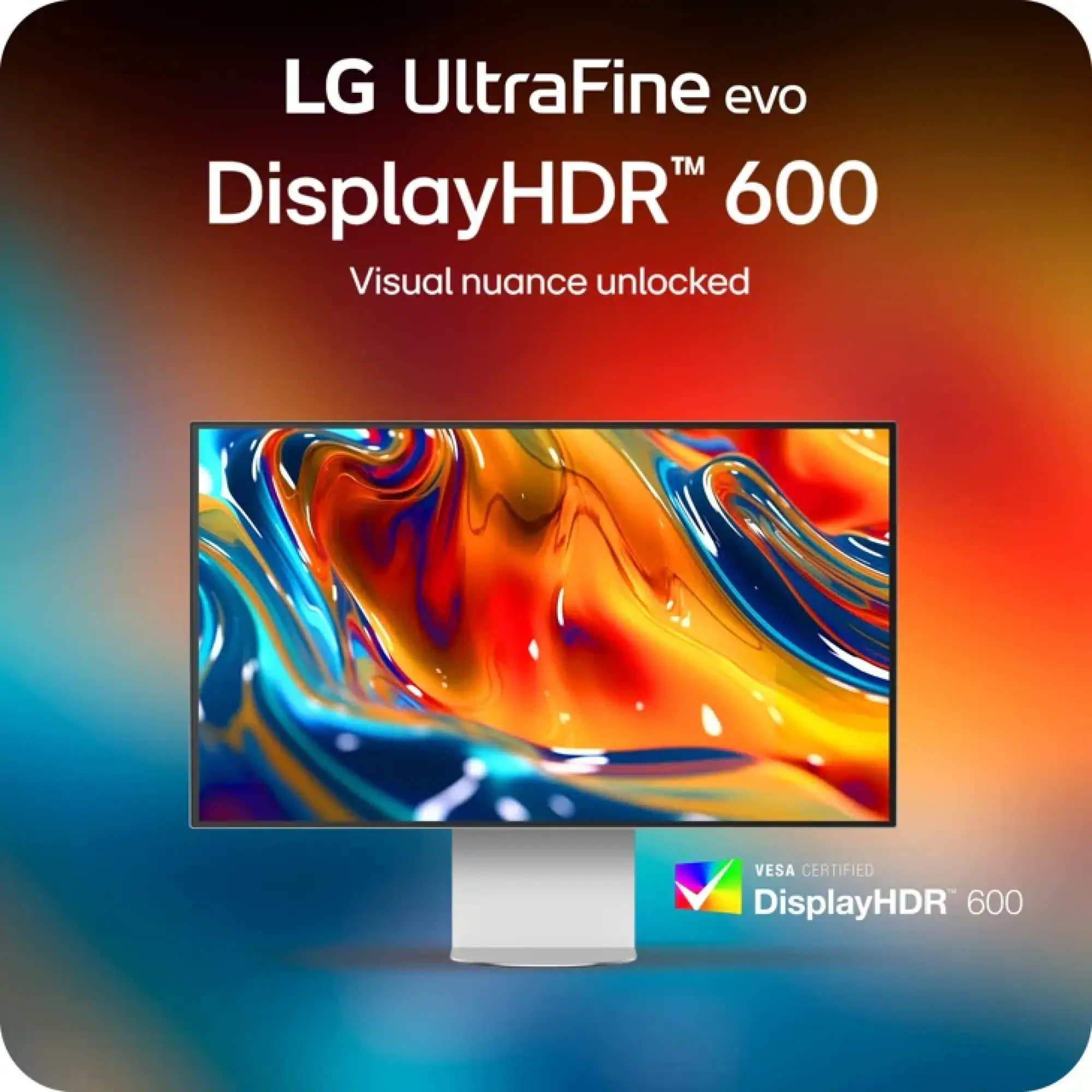 Photo of مۆنیتەری ئۆڵترا ئێل جی قەبارە 32 ئینج UltraFine™ evo 6K Nano IPS Black - مۆدێلی 32U990A-S