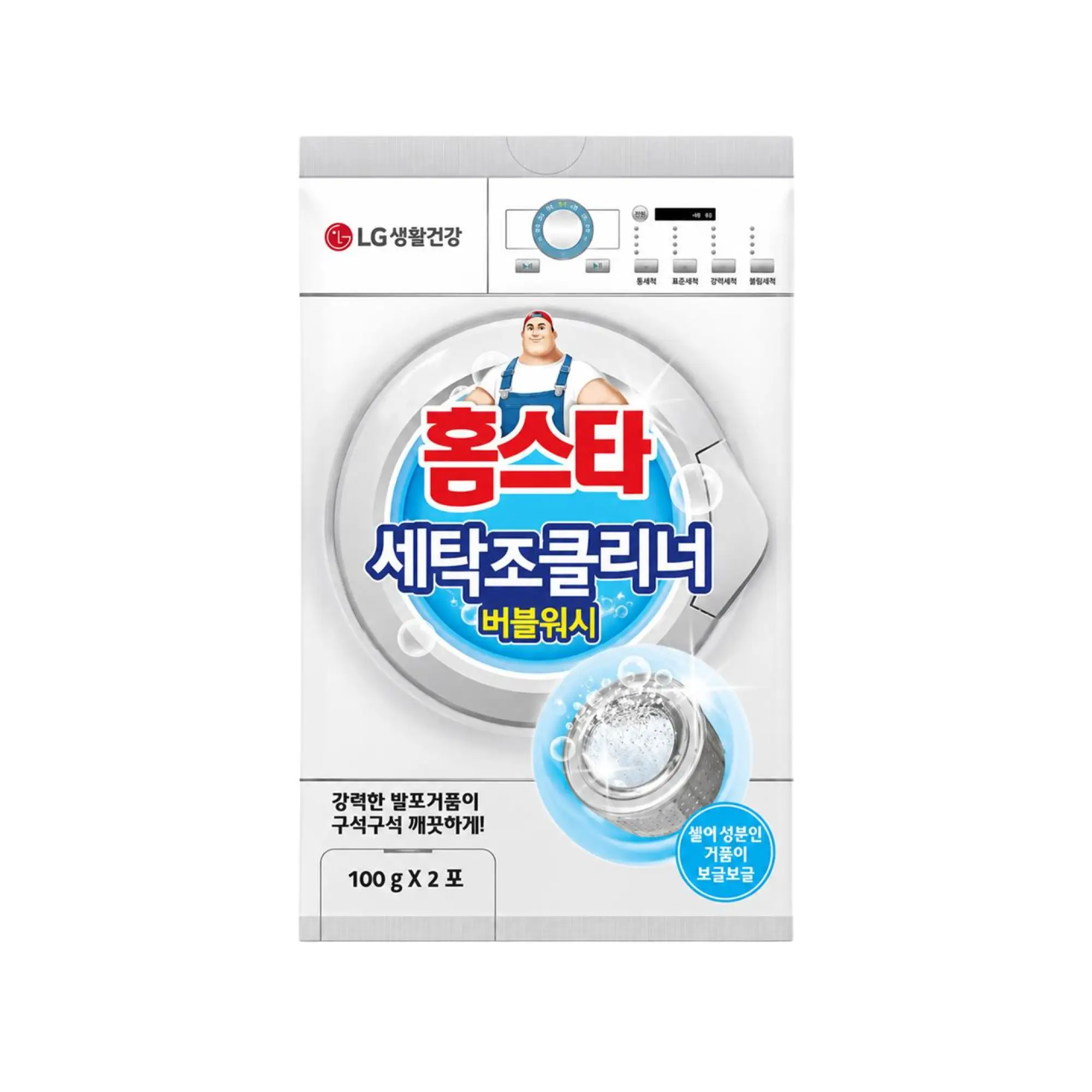 Photo of پاککەرەوەی کەفی جلشۆری هۆمستار "Homestar Bubble Washing Machine Cleaner"