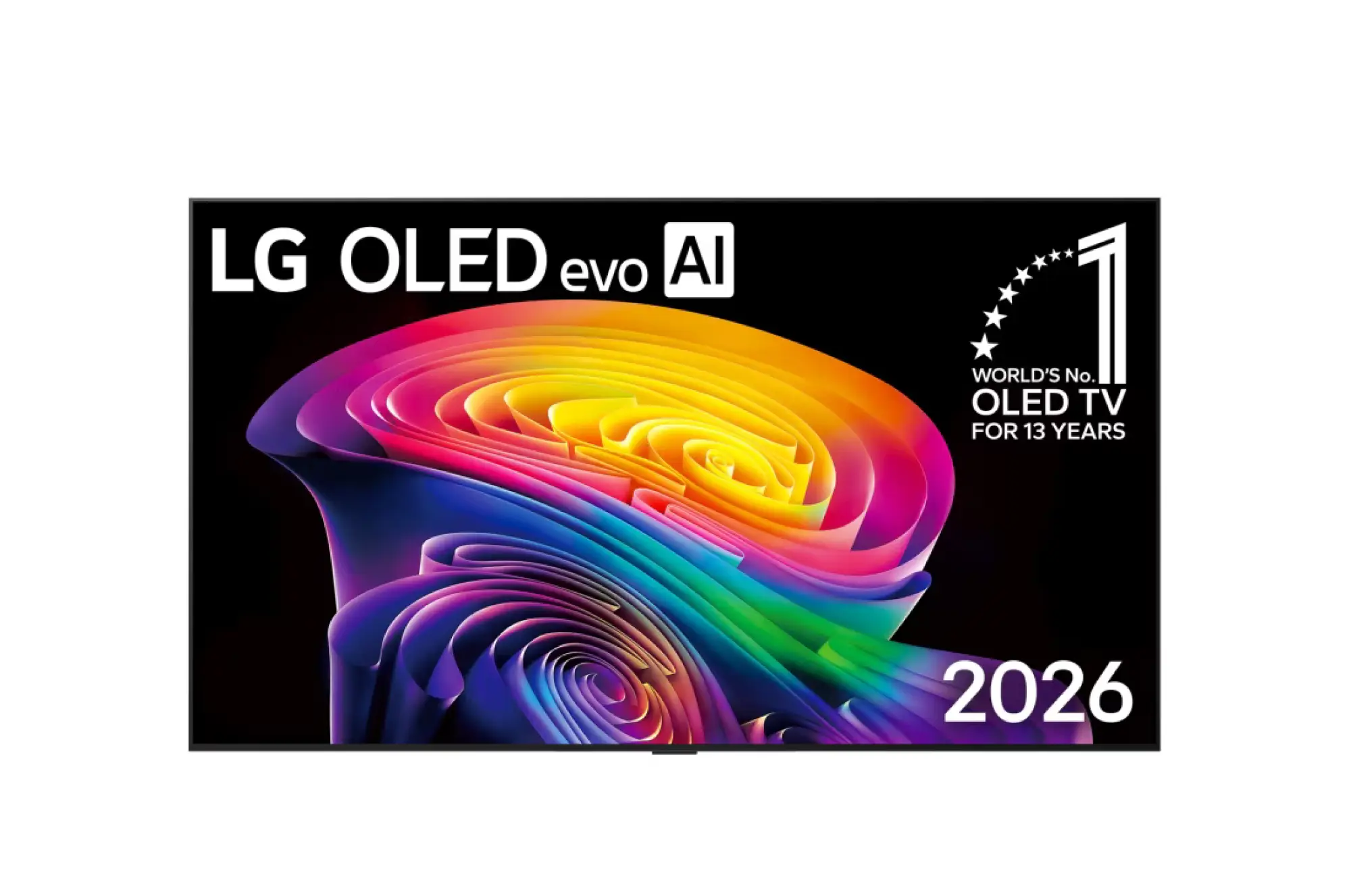 Photo of 55 inch LG OLED evo AI C6 4K Smart TV 2026