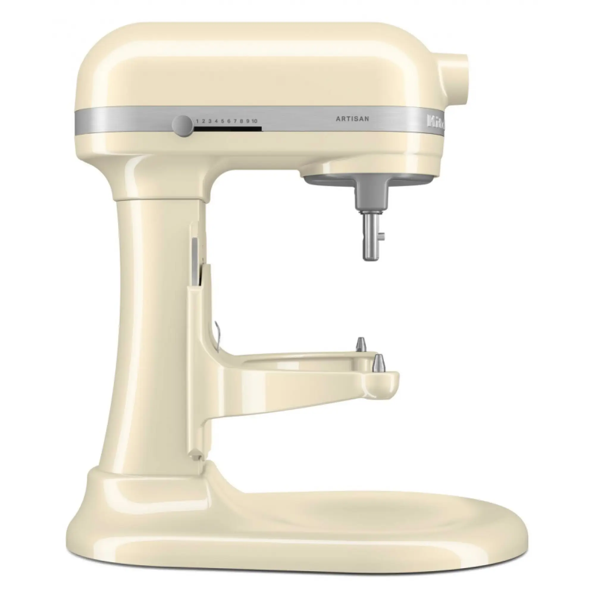 Photo of KitchenAid ARTISAN 6.6 L Bowl-Lift Stand Mixer Color : Almond Cream  | 5KSM70SHXBAC