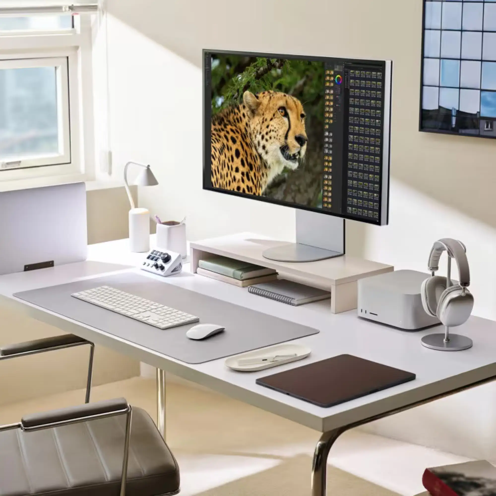 Photo of مۆنیتەری ئۆڵترا ئێل جی قەبارە 32 ئینج UltraFine™ evo 6K Nano IPS Black - مۆدێلی 32U990A-S