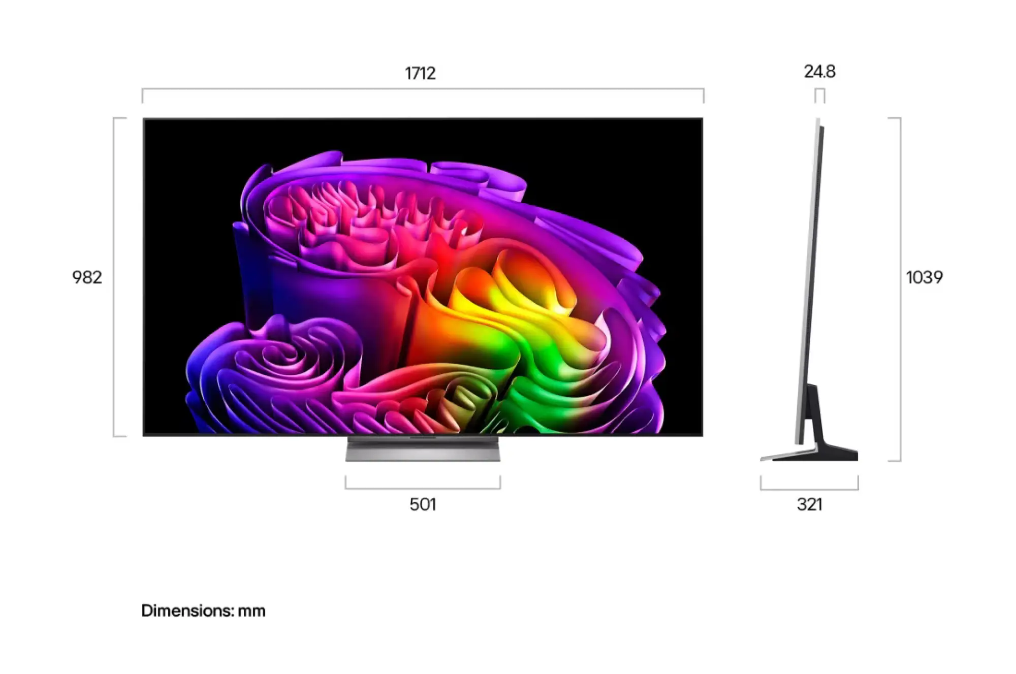 Photo of تلفزيون إل جي الذكي OLED evo AI G6 بدقة 4K وحجم 77 بوصة مع تقنية Hyper Radiant Color لعام 2026