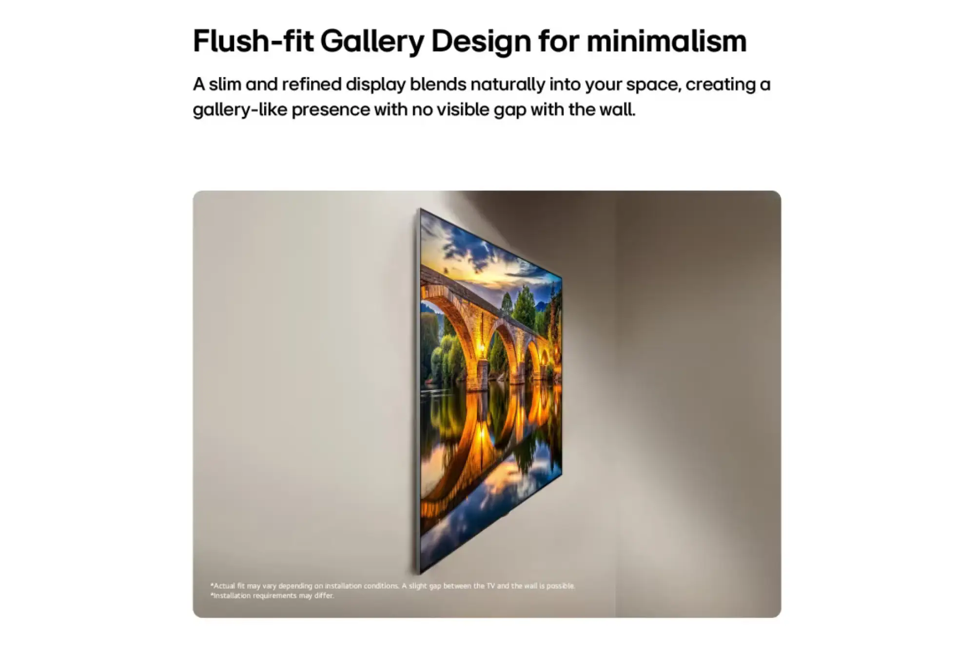 Photo of تلفزيون إل جي الذكي OLED evo AI G6 بدقة 4K وحجم 77 بوصة مع تقنية Hyper Radiant Color لعام 2026