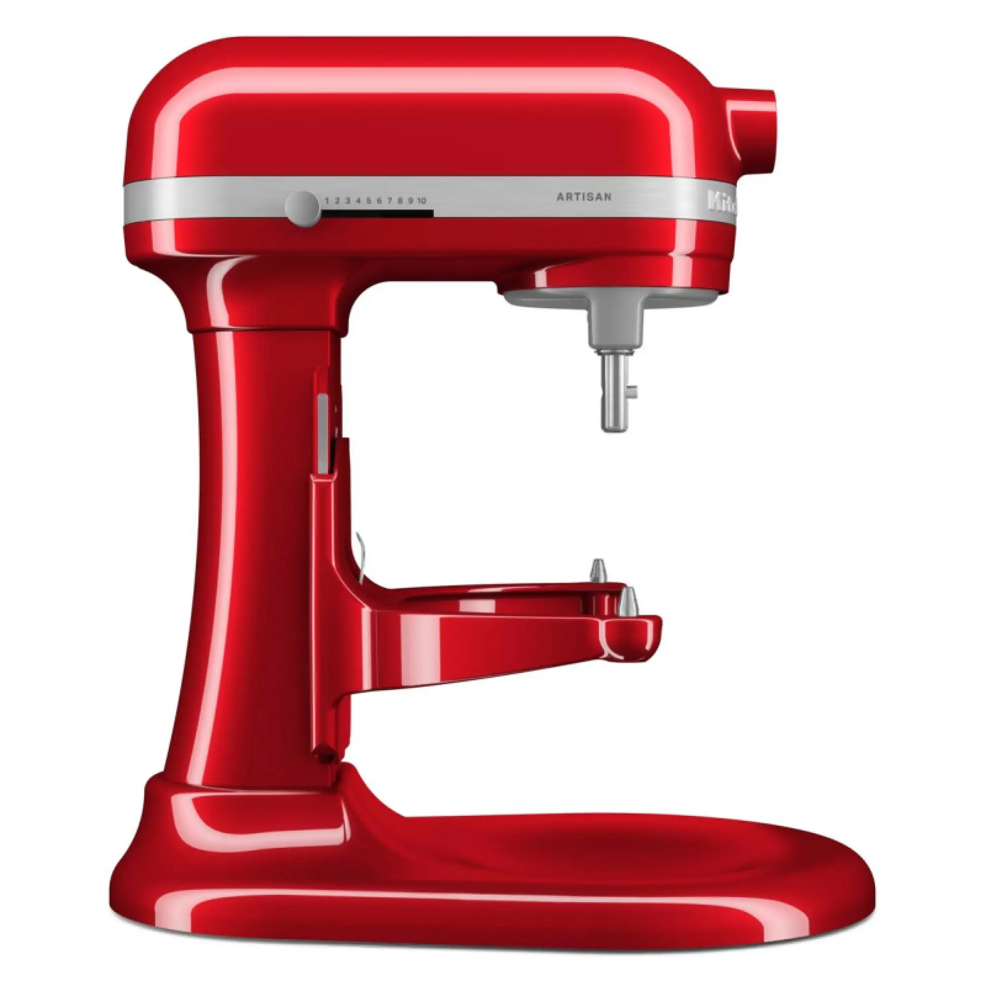 Photo of KitchenAid Artisan Elegance mixer 6,6 L, Color: Candy Apple Red| 5KSM70SHXBCA