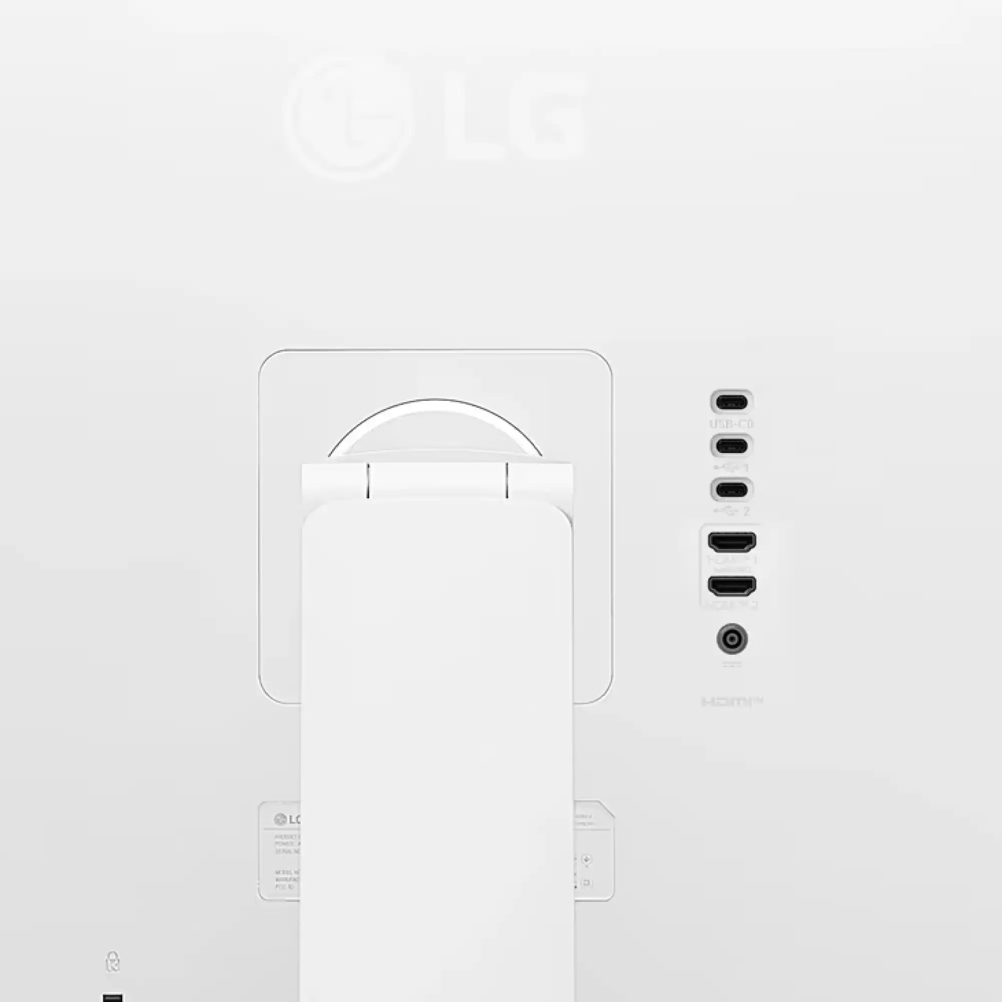 Photo of شاشة إل جي ألترا وايد 32 إنش Smart Monitor Swing - موديل 32U889SA-W