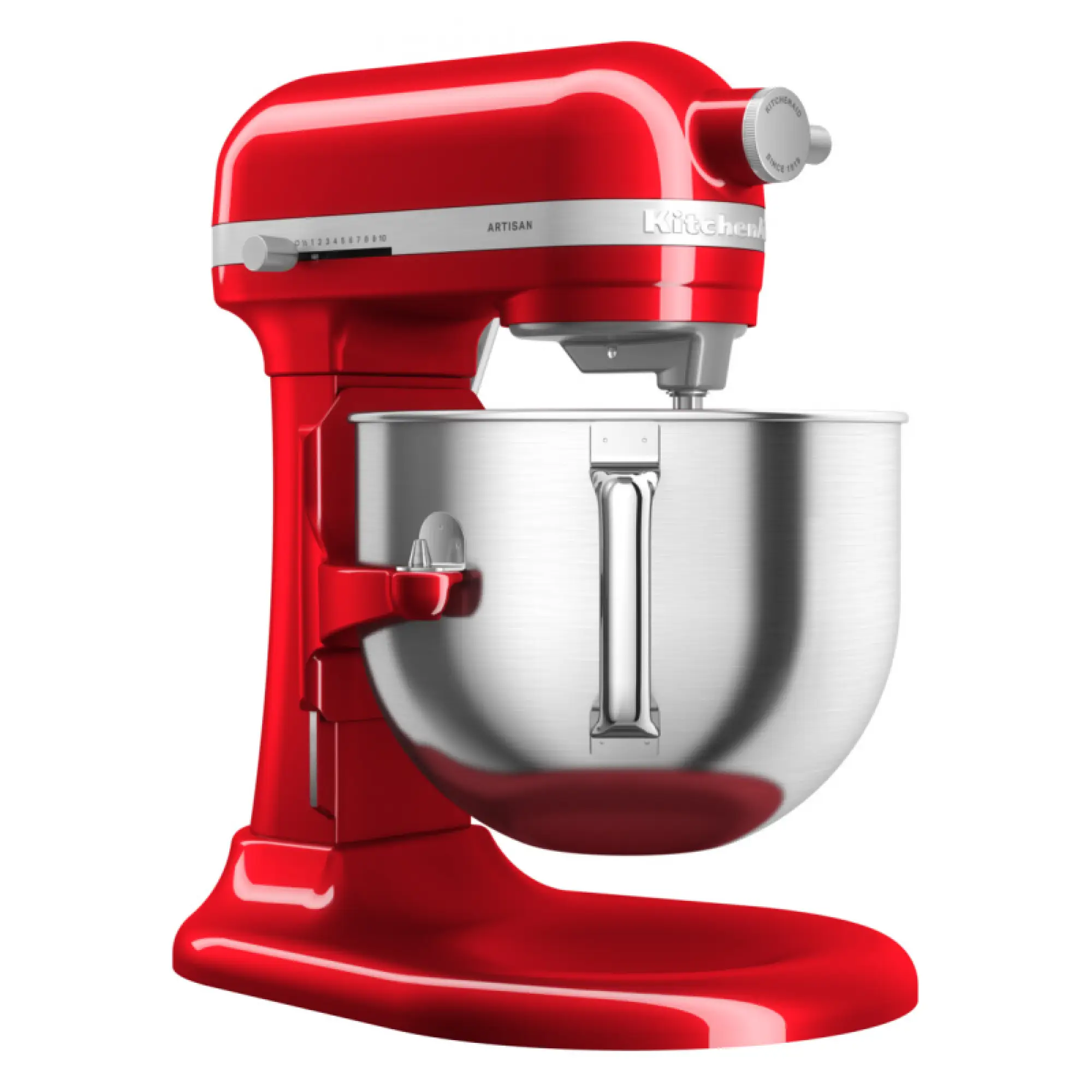 Photo of KitchenAid Artisan Elegance mixer 6,6 L, Color: Candy Apple Red| 5KSM70SHXBCA
