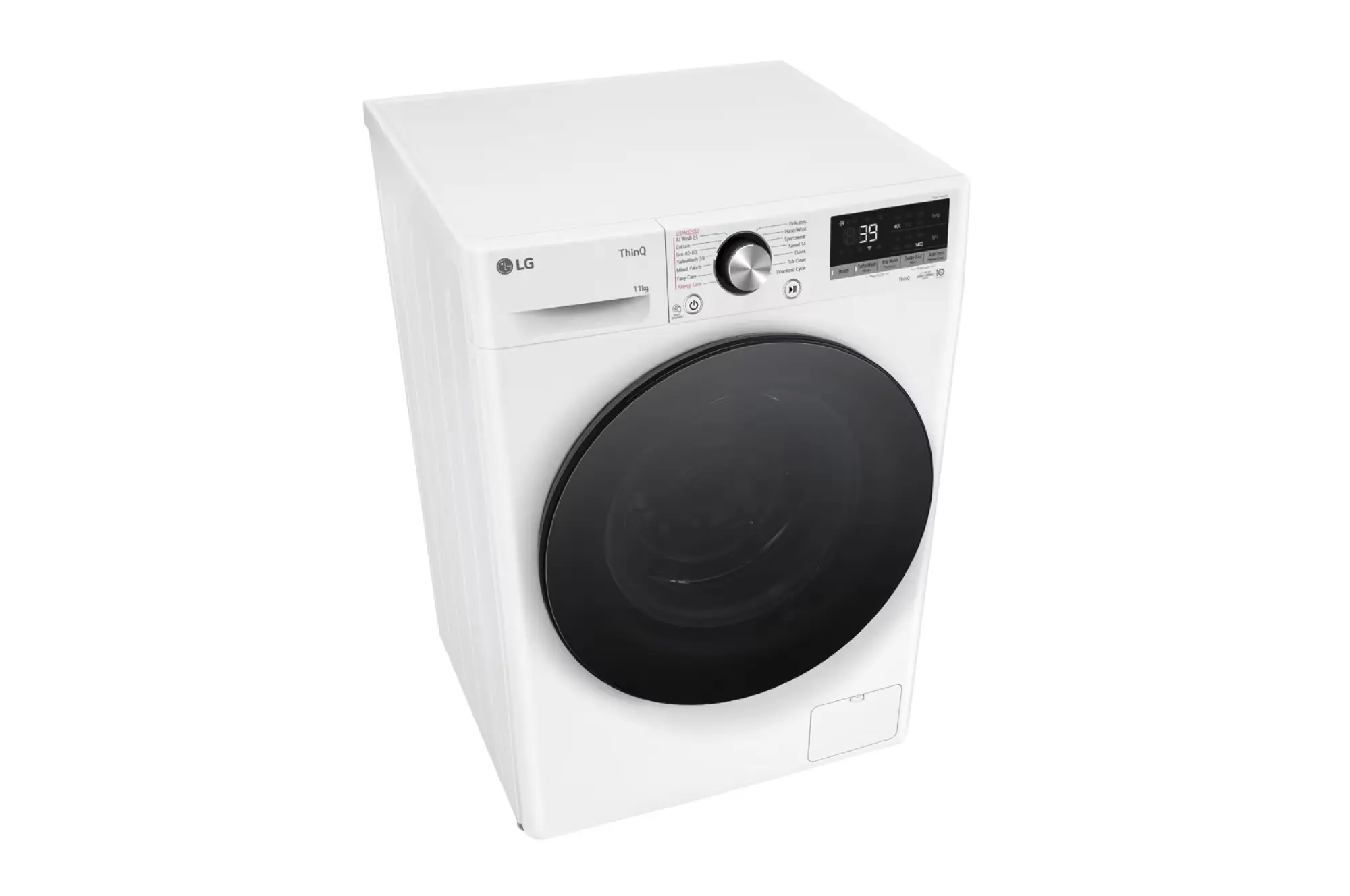 Photo of غسالة ونشافة ملابس بسعة 13 /7 كغ ومحرك الدفع المباشر، خاصية التشخيص الذكي، لون أبيض