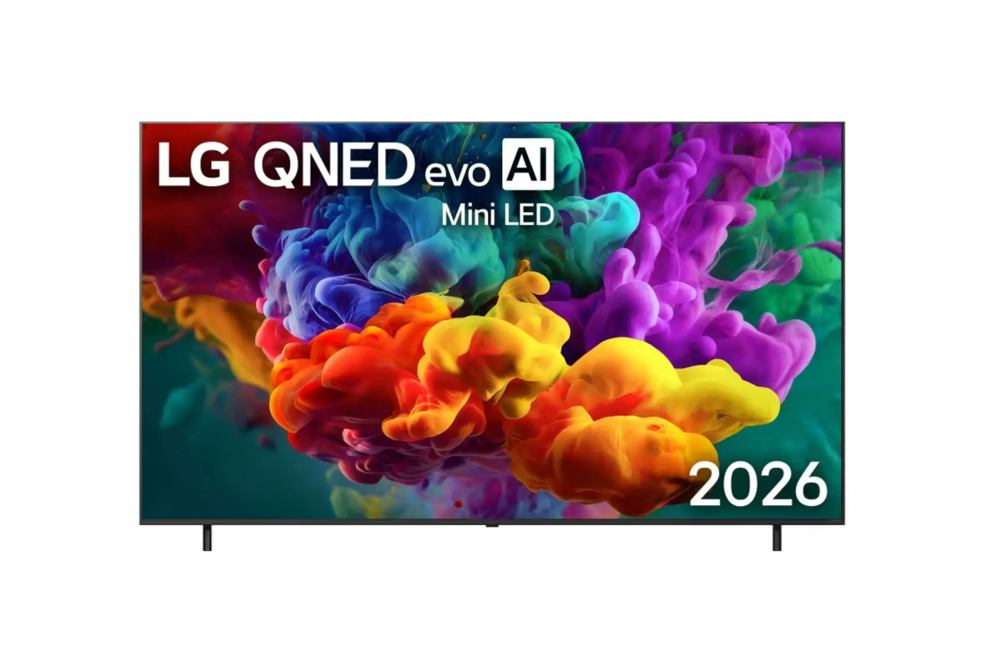 Photo of تەلەڤزیۆنی زیرەکی ئێڵ جی 100 ئینج LG QNED evo AI 4K LED زنجیرەی QNED85 مۆدێلی 2026 