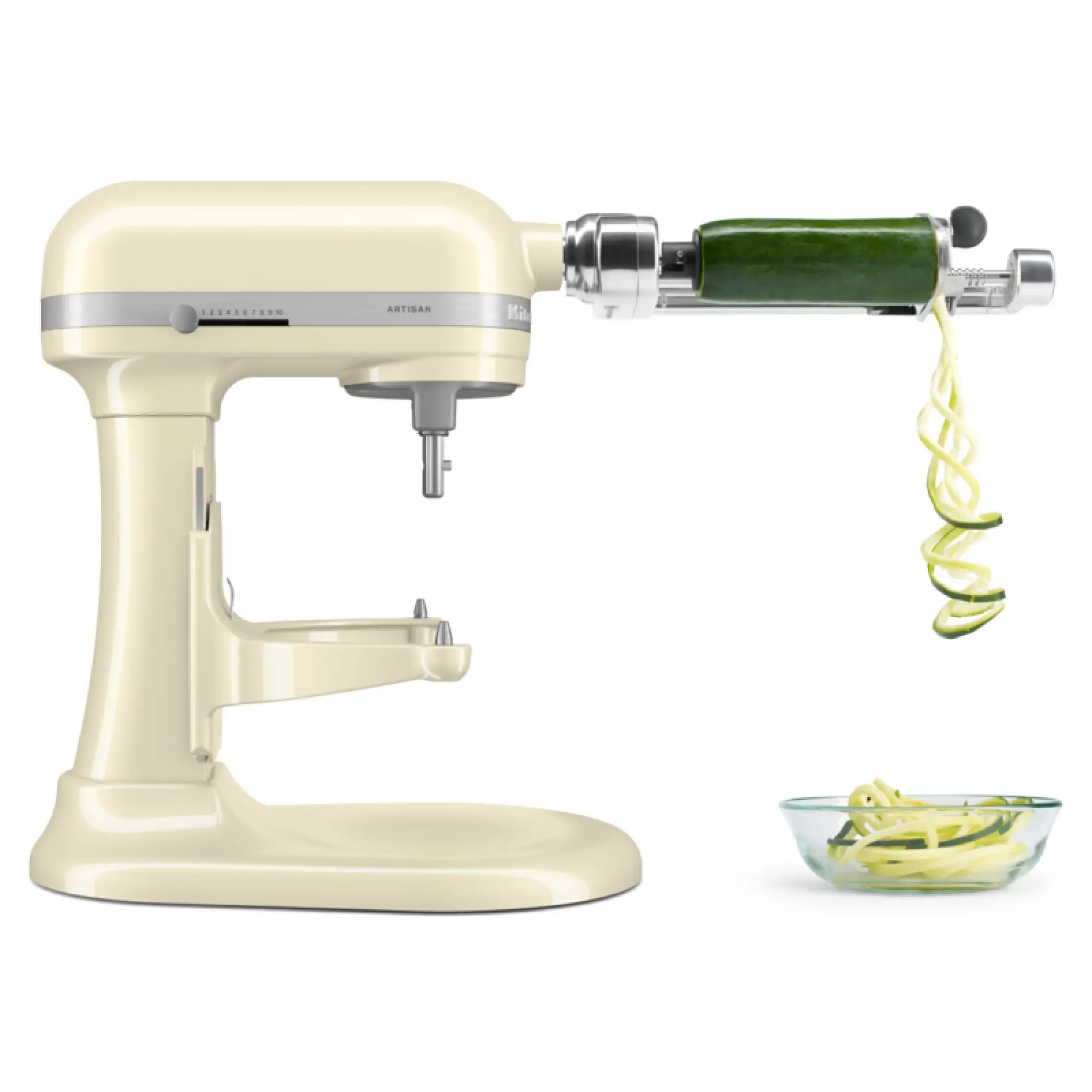 Photo of KitchenAid ARTISAN 6.6 L Bowl-Lift Stand Mixer Color : Almond Cream  | 5KSM70SHXBAC