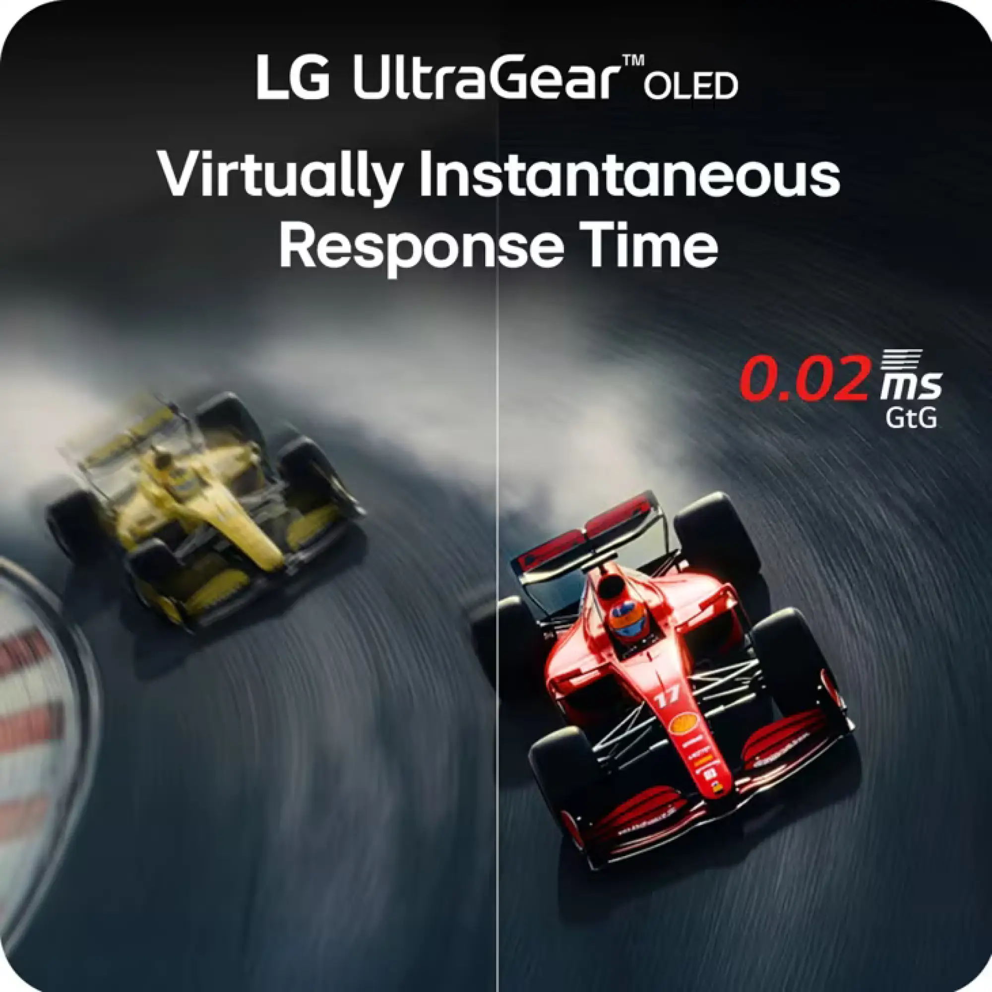 Photo of 27 Inch UltraGear™ OLED Dual Mode QHD 540Hz or HD 720Hz 0.02ms G-Sync® Compatible DisplayPort 2.1 Gaming Monitor