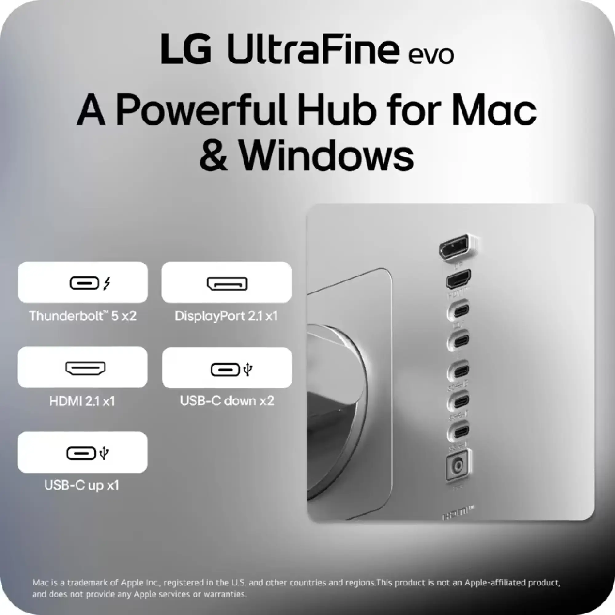Photo of مۆنیتەری ئۆڵترا ئێل جی قەبارە 32 ئینج UltraFine™ evo 6K Nano IPS Black - مۆدێلی 32U990A-S