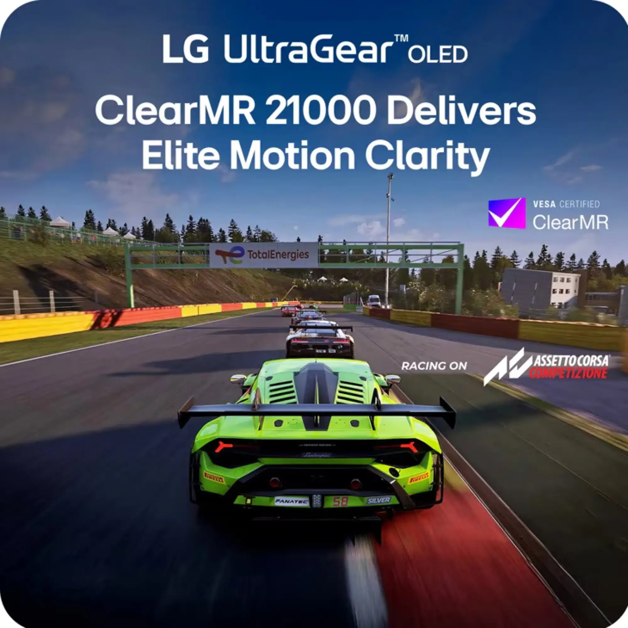 Photo of 27 Inch UltraGear™ OLED Dual Mode QHD 540Hz or HD 720Hz 0.02ms G-Sync® Compatible DisplayPort 2.1 Gaming Monitor